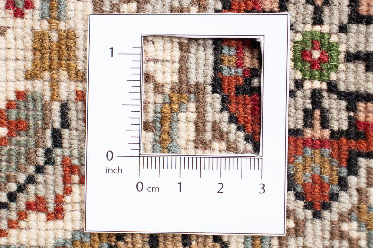 Persisk tæppe - Tabriz - 242 x 171 cm - beige