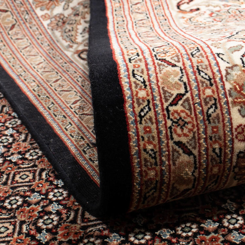 Persisk tæppe - Tabriz - 303 x 201 cm - mørkeblå