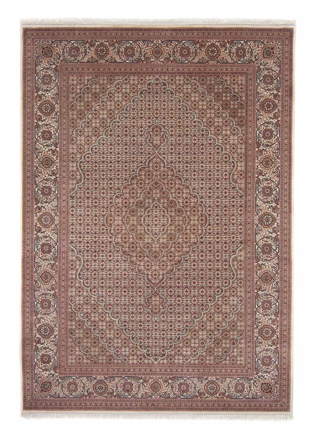 Persisk tæppe - Tabriz - 294 x 201 cm - beige