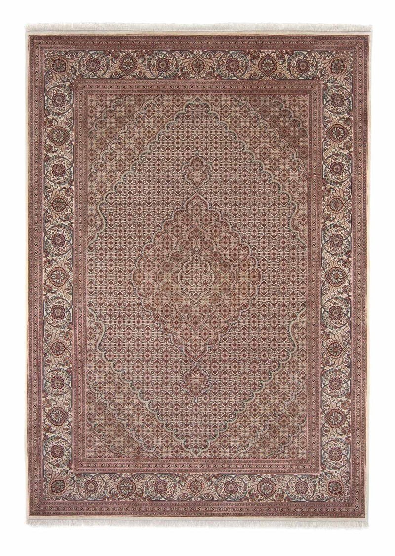 Persisk tæppe - Tabriz - 294 x 201 cm - beige