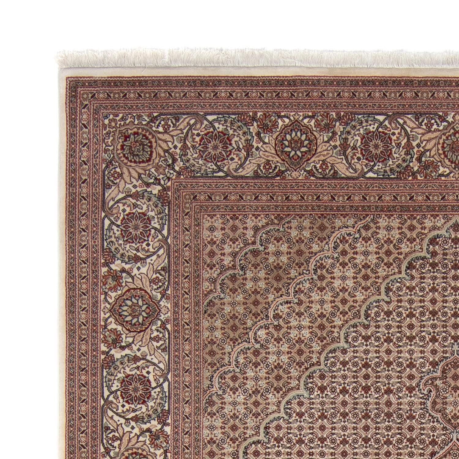 Persisk tæppe - Tabriz - 294 x 201 cm - beige