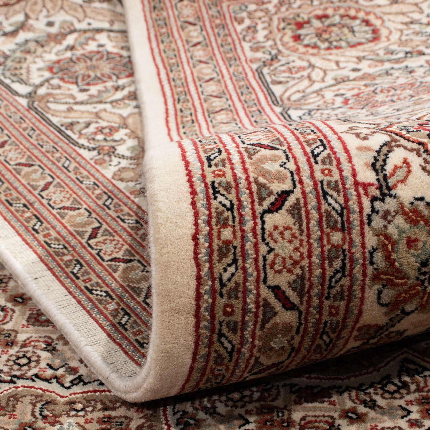 Persisk tæppe - Tabriz - 294 x 201 cm - beige