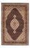 Persisk tæppe - Tabriz - 239 x 166 cm - mørkeblå