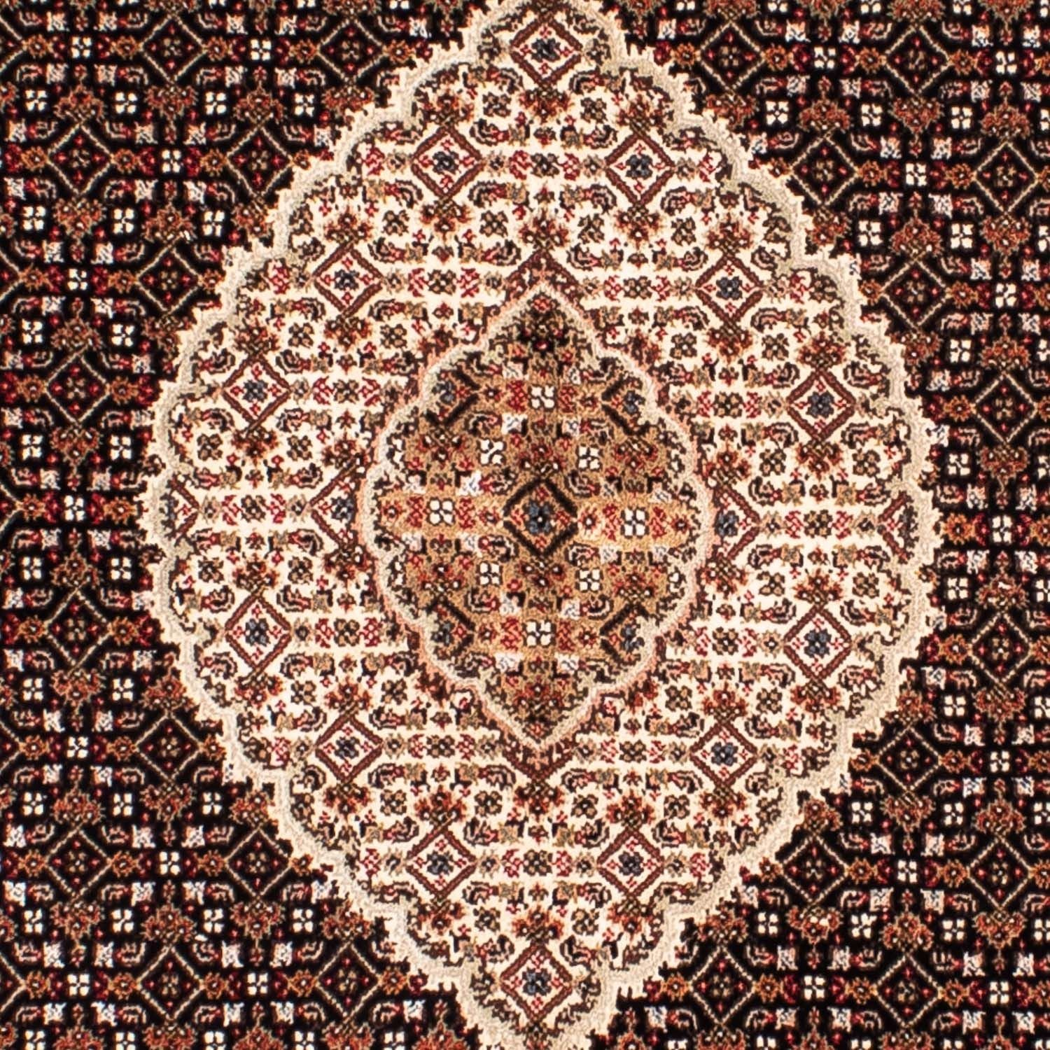 Persisk tæppe - Tabriz - 239 x 166 cm - mørkeblå