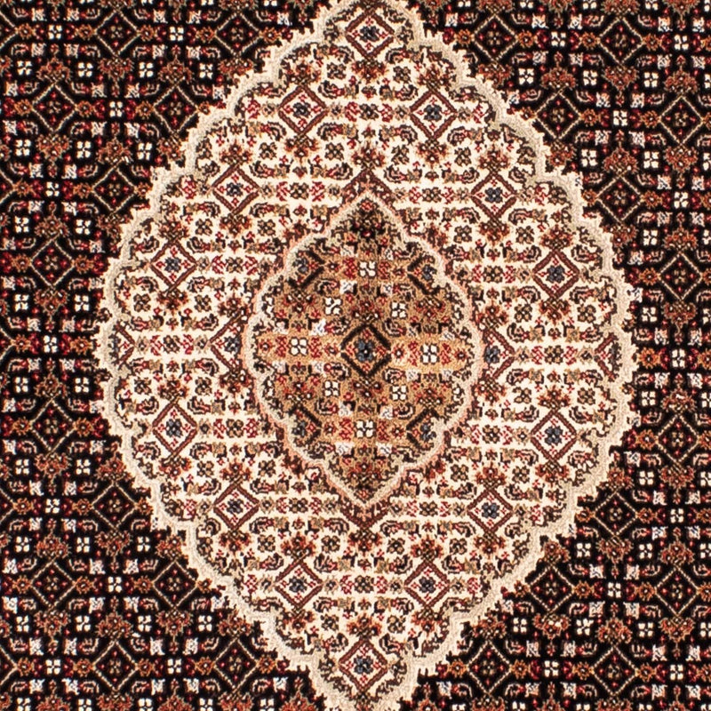 Persisk tæppe - Tabriz - 239 x 166 cm - mørkeblå