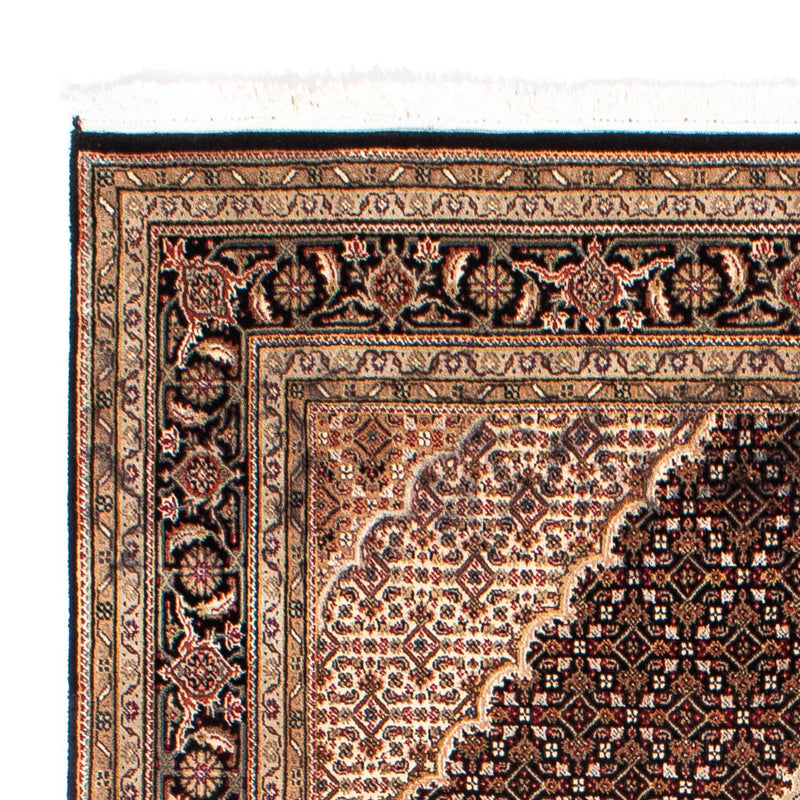 Persisk tæppe - Tabriz - 239 x 166 cm - mørkeblå