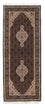 Løber Persisk tæppe - Tabriz - 196 x 73 cm - mørkeblå
