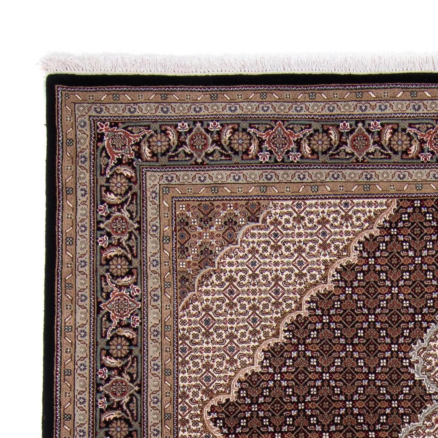 Persisk tæppe - Tabriz - 253 x 199 cm - mørkeblå