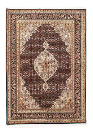 Persisk tæppe - Tabriz - 238 x 166 cm - mørkeblå