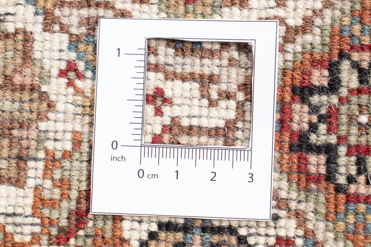 Persisk tæppe - Tabriz - 242 x 172 cm - mørkeblå