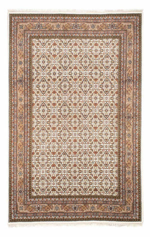 Persisk tæppe - Bijar - 304 x 203 cm - beige