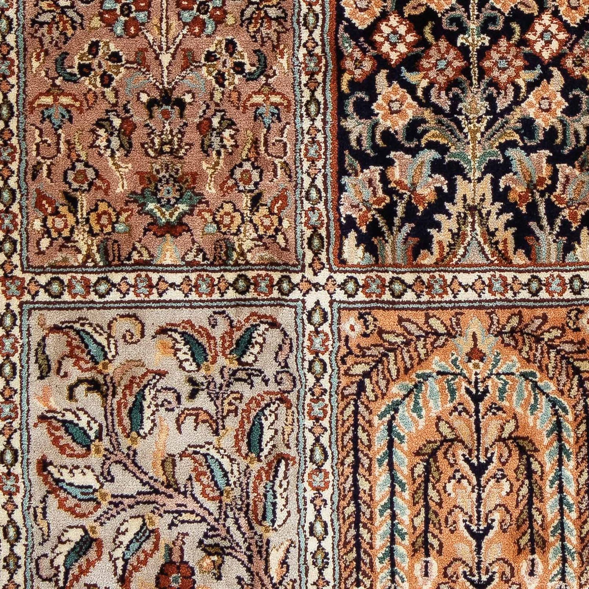 Persisk tæppe - Classic - 94 x 62 cm - flerfarvet