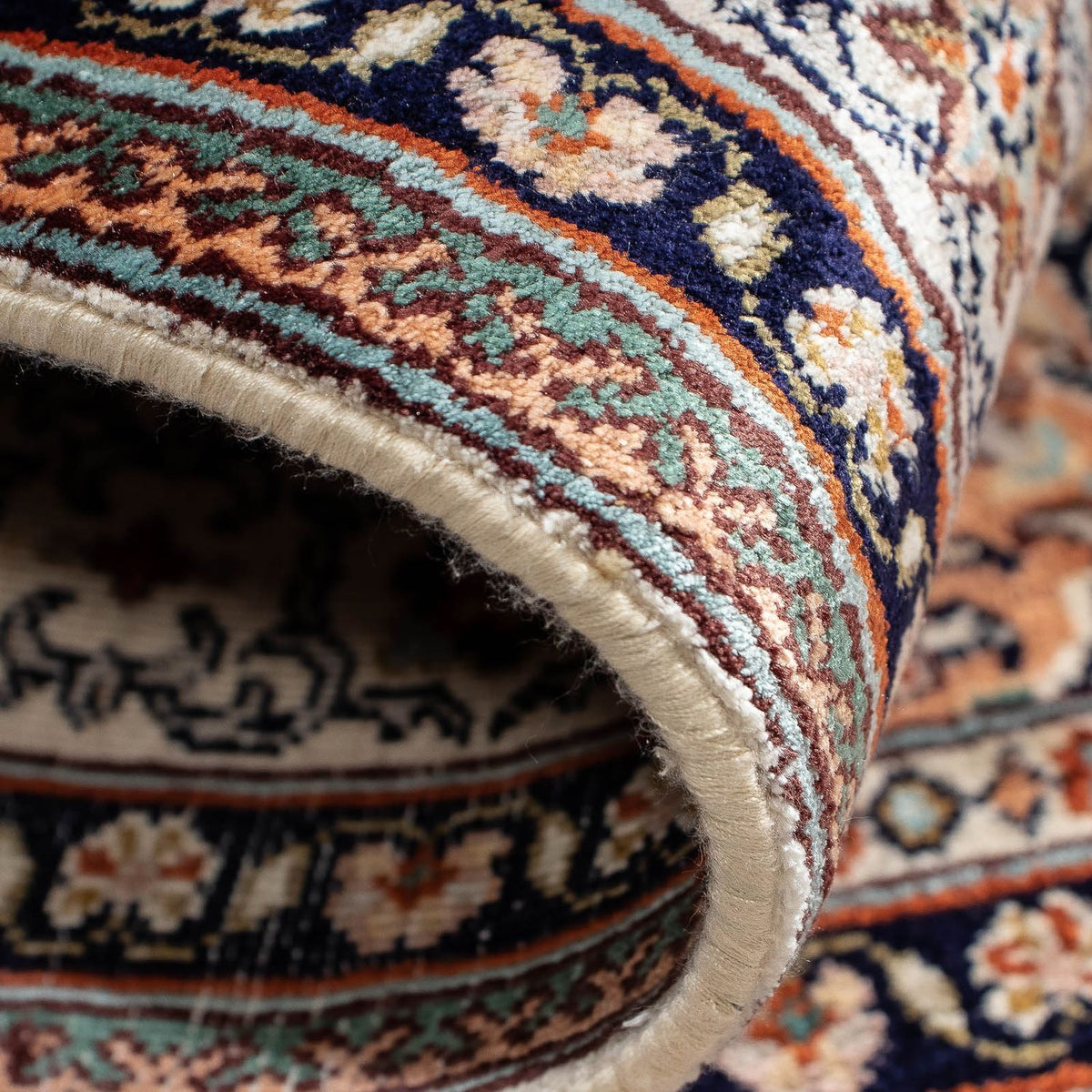 Persisk tæppe - Classic - 94 x 62 cm - flerfarvet