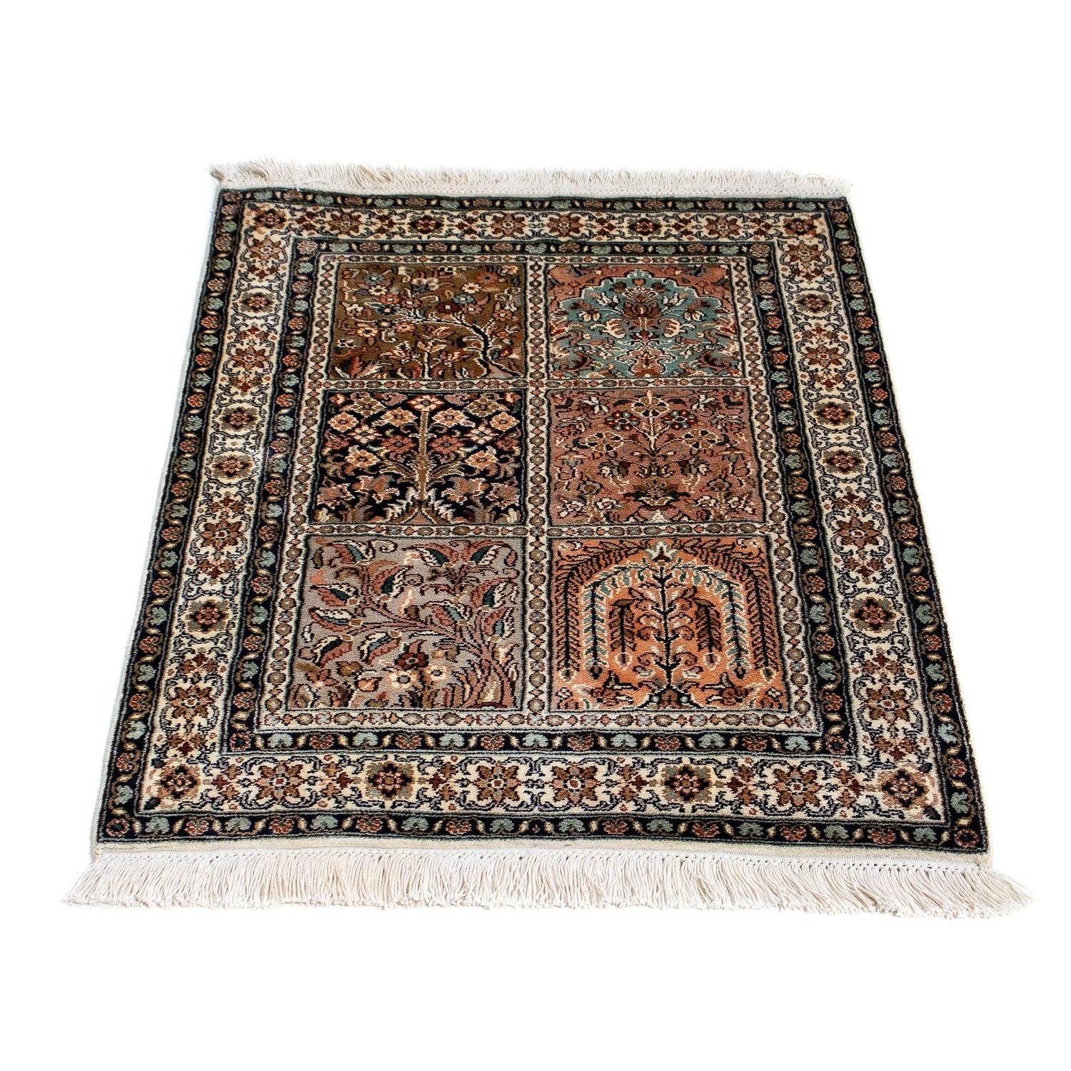Persisk tæppe - Classic - 89 x 62 cm - flerfarvet