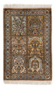 Kashmar Tæppe 90x59cm - Orientalsk tæppe