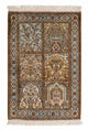Kashmar Tæppe 92x62cm - Orientalsk tæppe