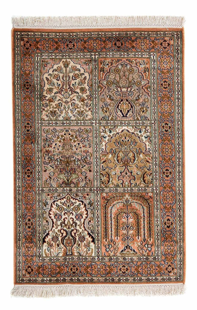 Persisk tæppe - Classic - 92 x 62 cm - flerfarvet