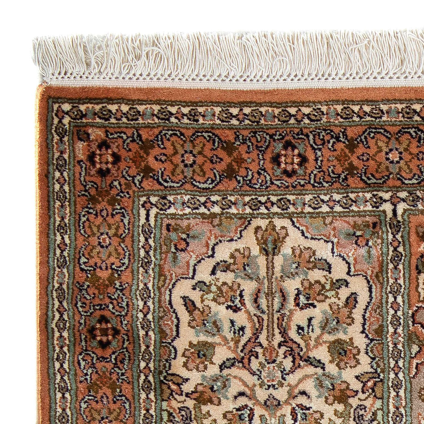 Kashmar Tæppe 92x62cm - Orientalsk tæppe