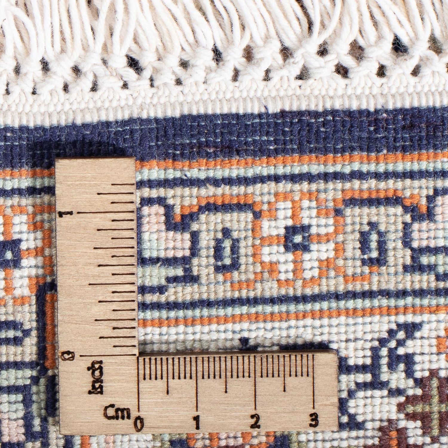 Silketæppe - Kashmir Silk - 152 x 94 cm - flerfarvet