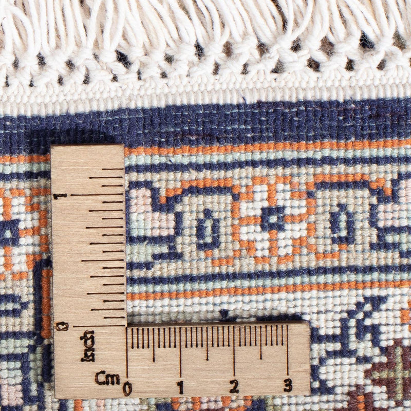 Silketæppe - Kashmir Silk - 152 x 94 cm - flerfarvet