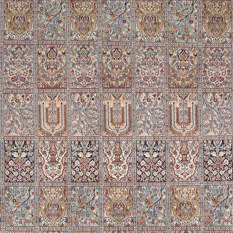 Persisk tæppe - Classic - 310 x 213 cm - flerfarvet