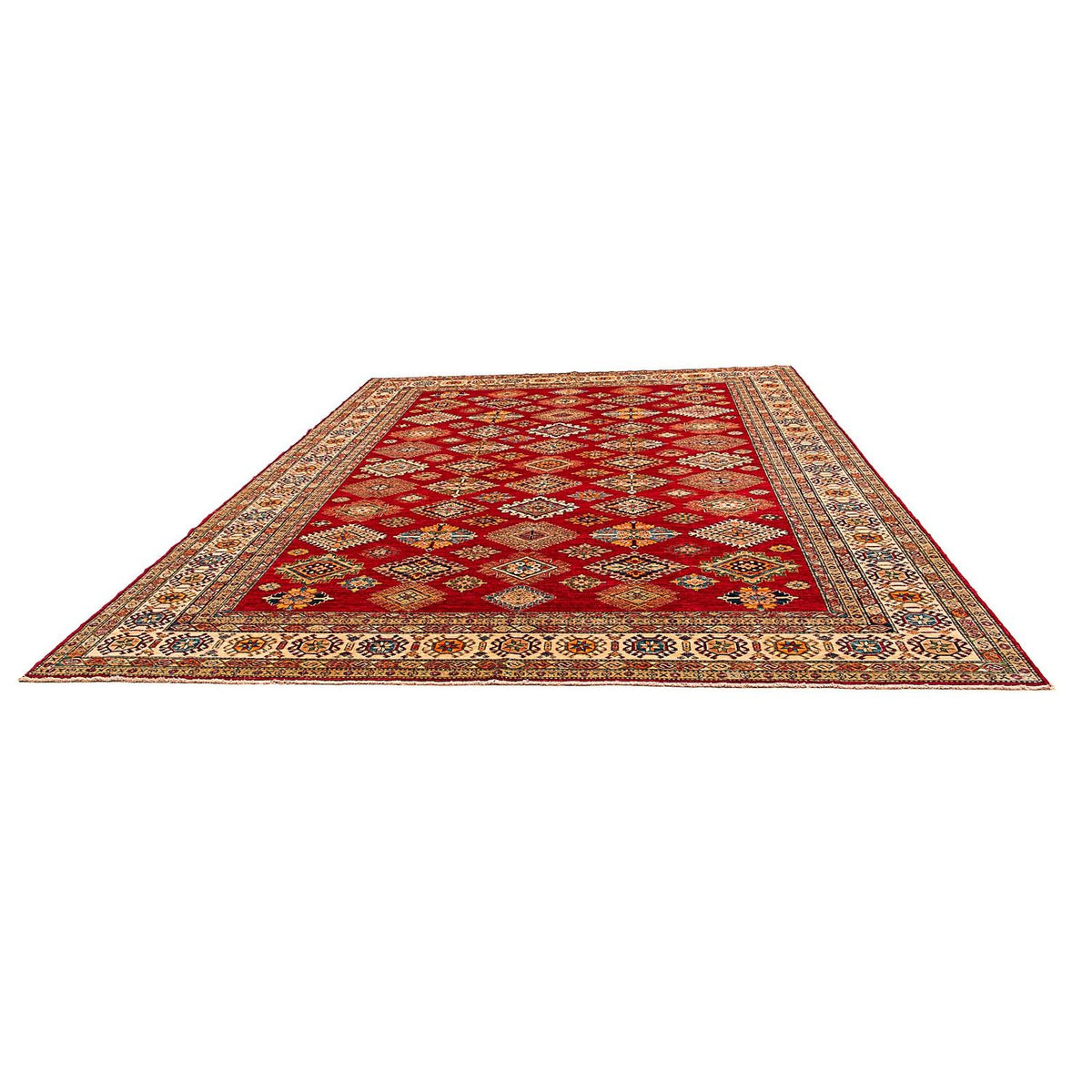 Ziegler Carpet - Kazak - 364 x 276 cm - rød