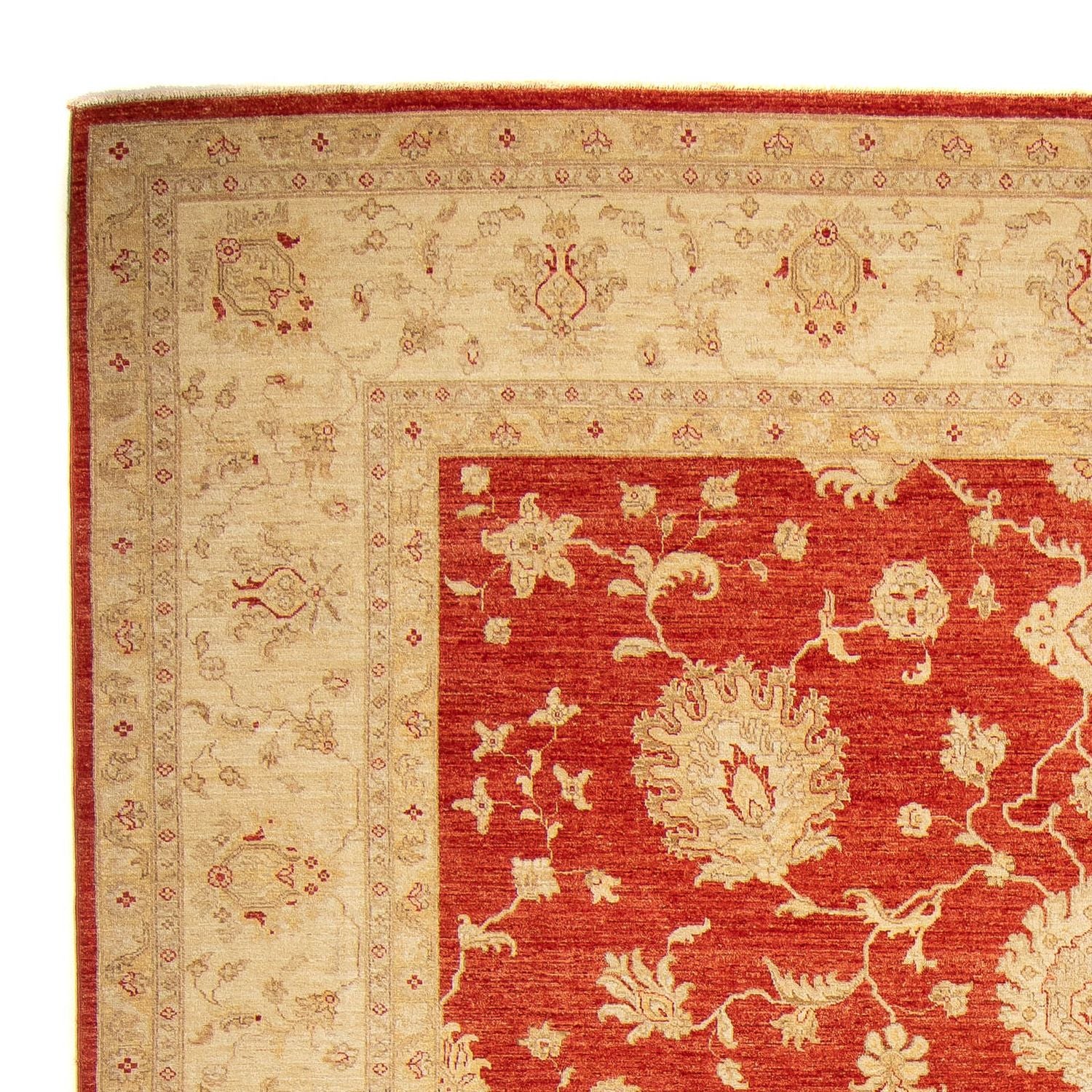 Ziegler Carpet - Kazak - 363 x 276 cm - rød