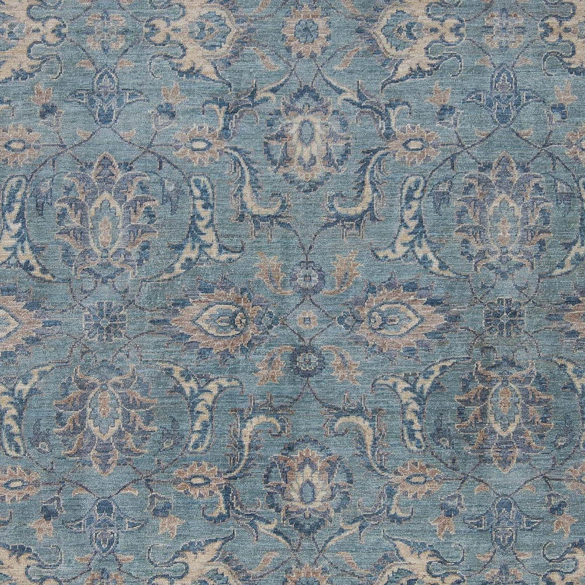 Ziegler Carpet - 306 x 232 cm - blå
