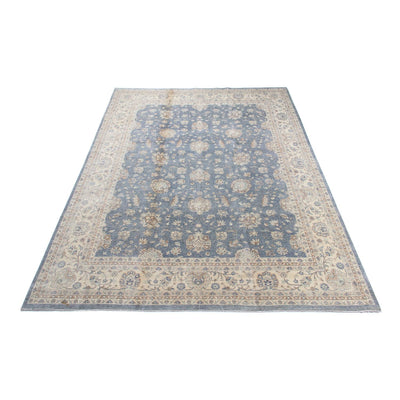 Ziegler Carpet - 440 x 347 cm - mørkeblå