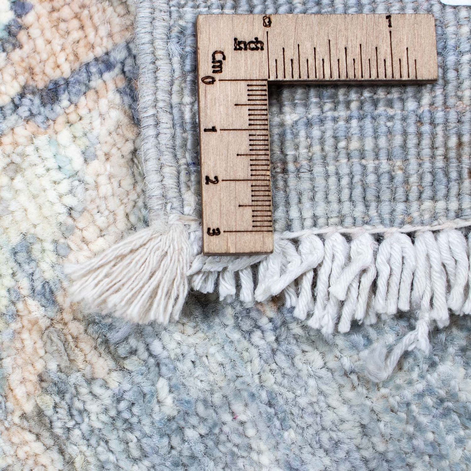 Ziegler Carpet - 440 x 347 cm - mørkeblå