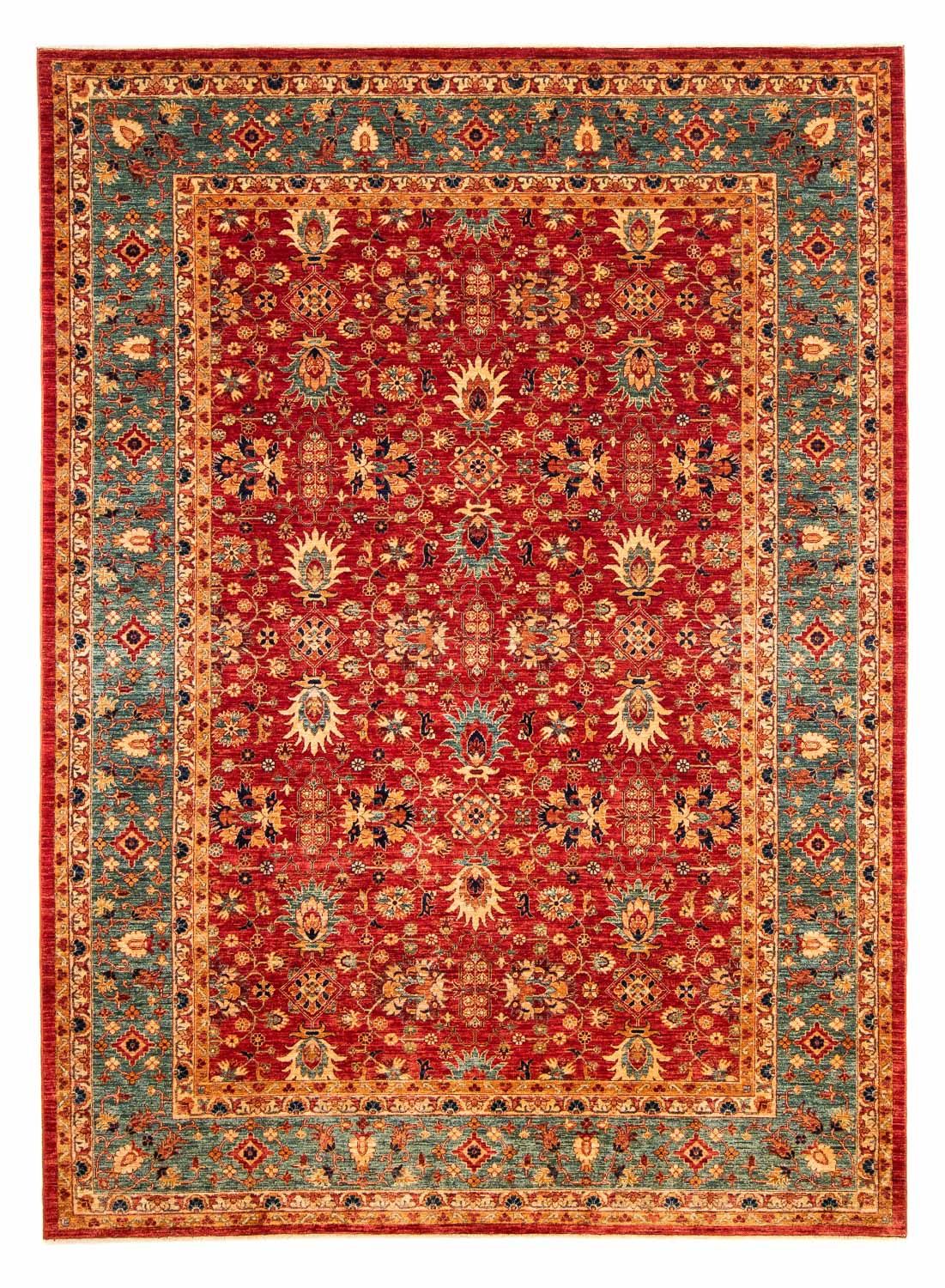 Ziegler Carpet - 294 x 204 cm - mørkerød