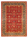 Ziegler Carpet 204x294cm - Orientalsk tæppe - Rektangulær / Mørkerød / 204 x 294 cm Rektangulær