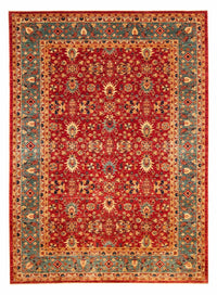 Ziegler Carpet - 294 x 204 cm - mørkerød