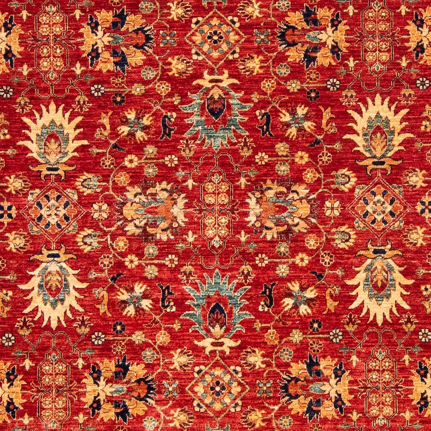 Ziegler Carpet - 294 x 204 cm - mørkerød