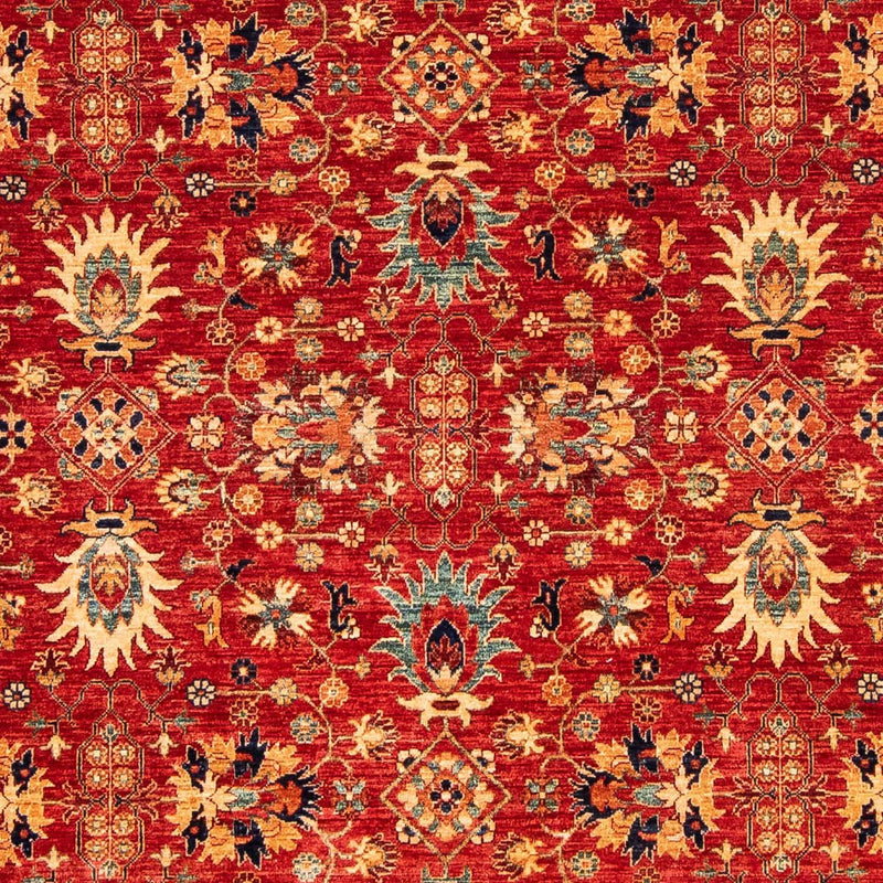 Ziegler Carpet - 294 x 204 cm - mørkerød