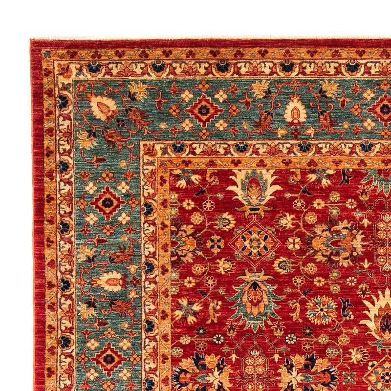 Ziegler Carpet - 294 x 204 cm - mørkerød