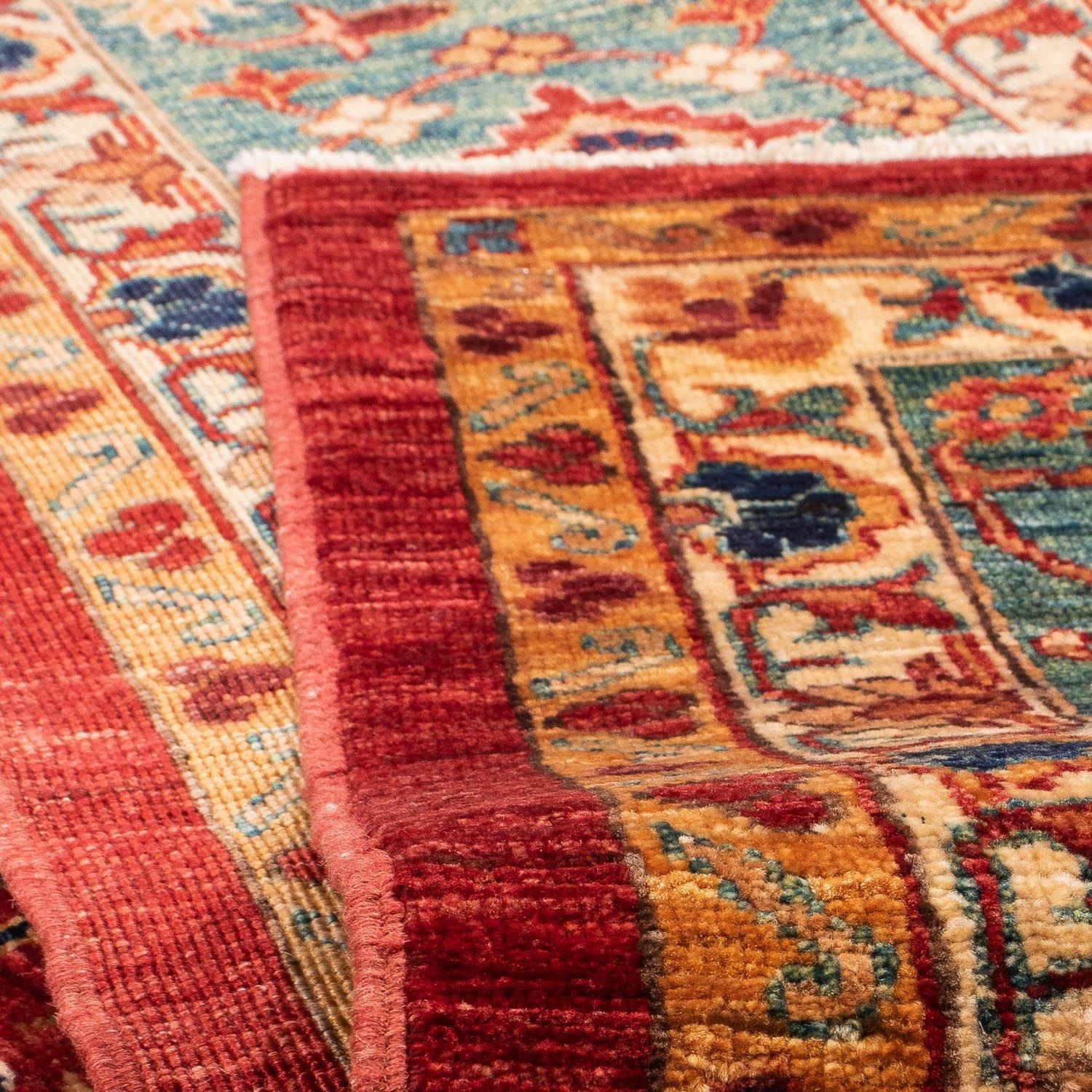 Ziegler Carpet - 294 x 204 cm - mørkerød