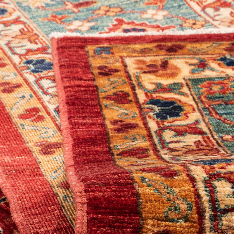 Ziegler Carpet - 294 x 204 cm - mørkerød
