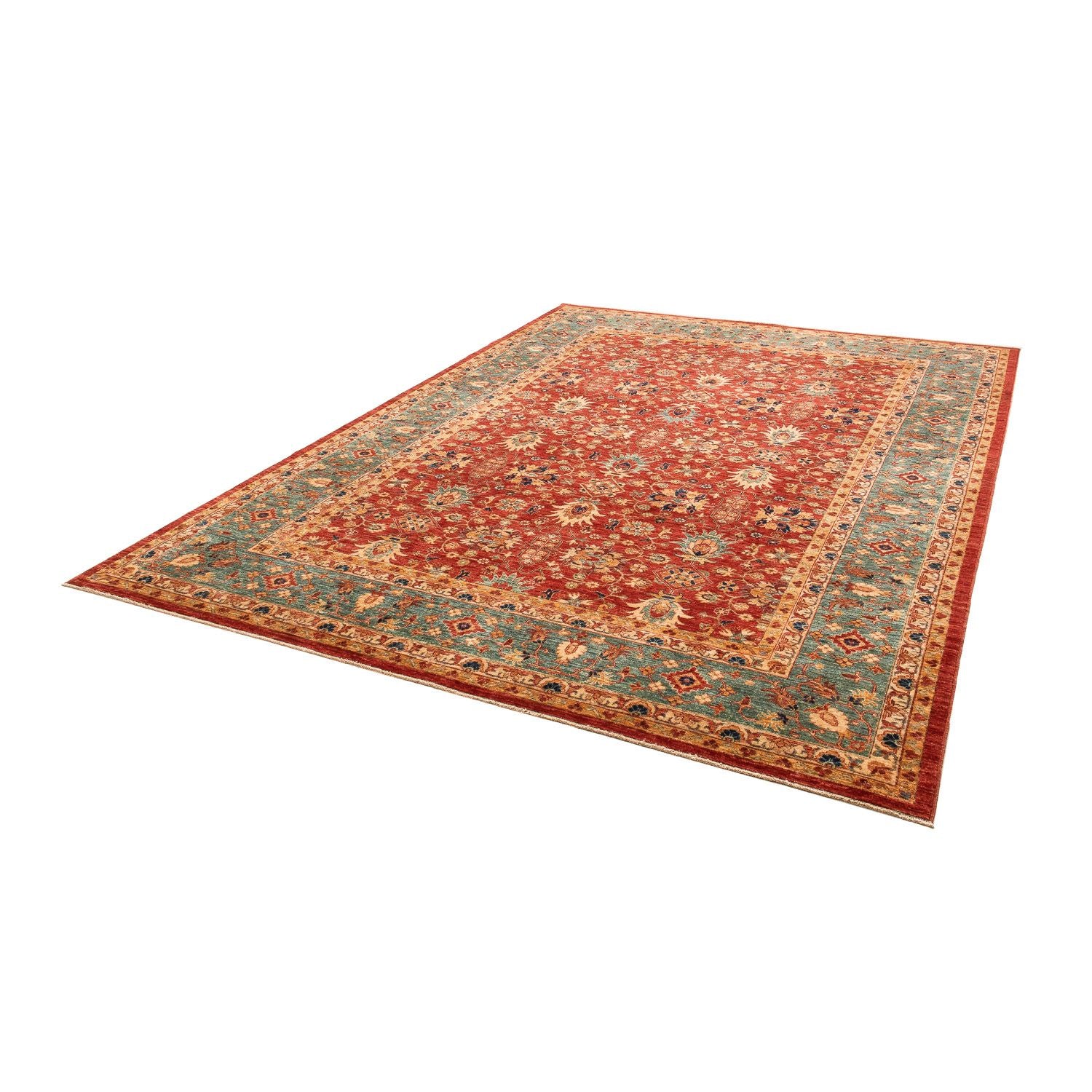 Ziegler Carpet - 294 x 204 cm - mørkerød