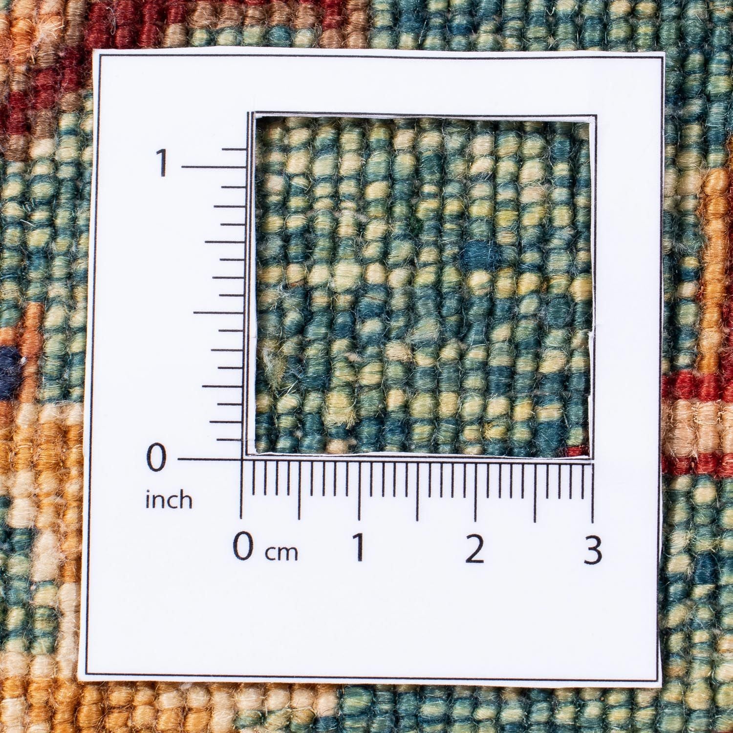 Ziegler Carpet - 294 x 204 cm - mørkerød
