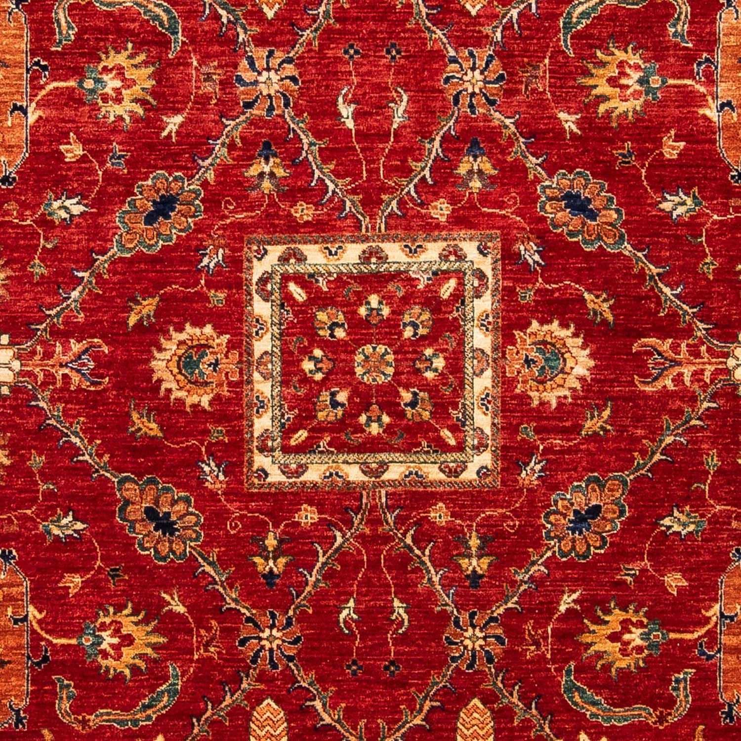 Ziegler Carpet - 319 x 207 cm - mørkerød