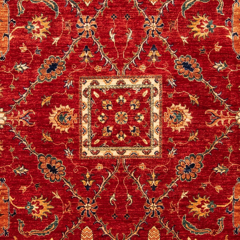 Ziegler Carpet - 319 x 207 cm - mørkerød