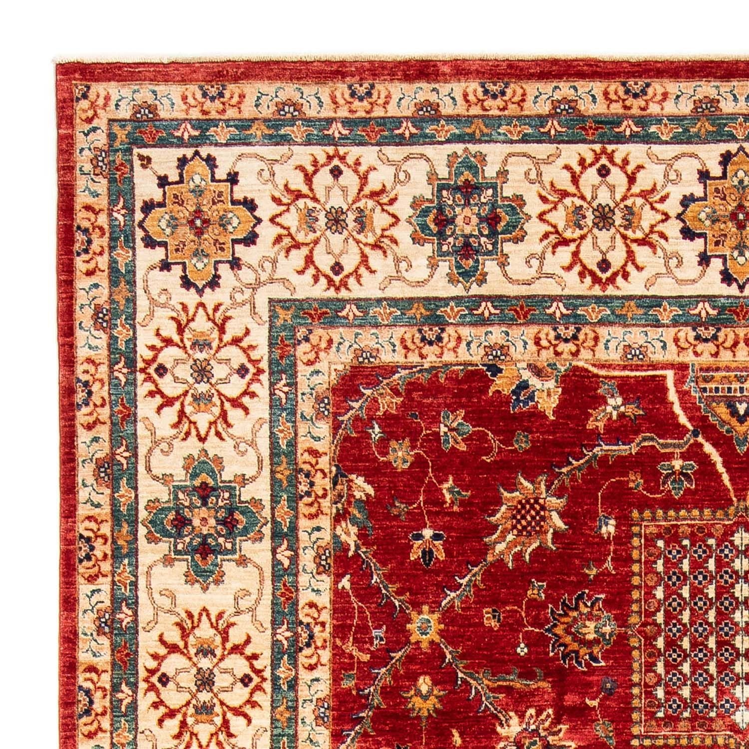 Ziegler Carpet - 319 x 207 cm - mørkerød