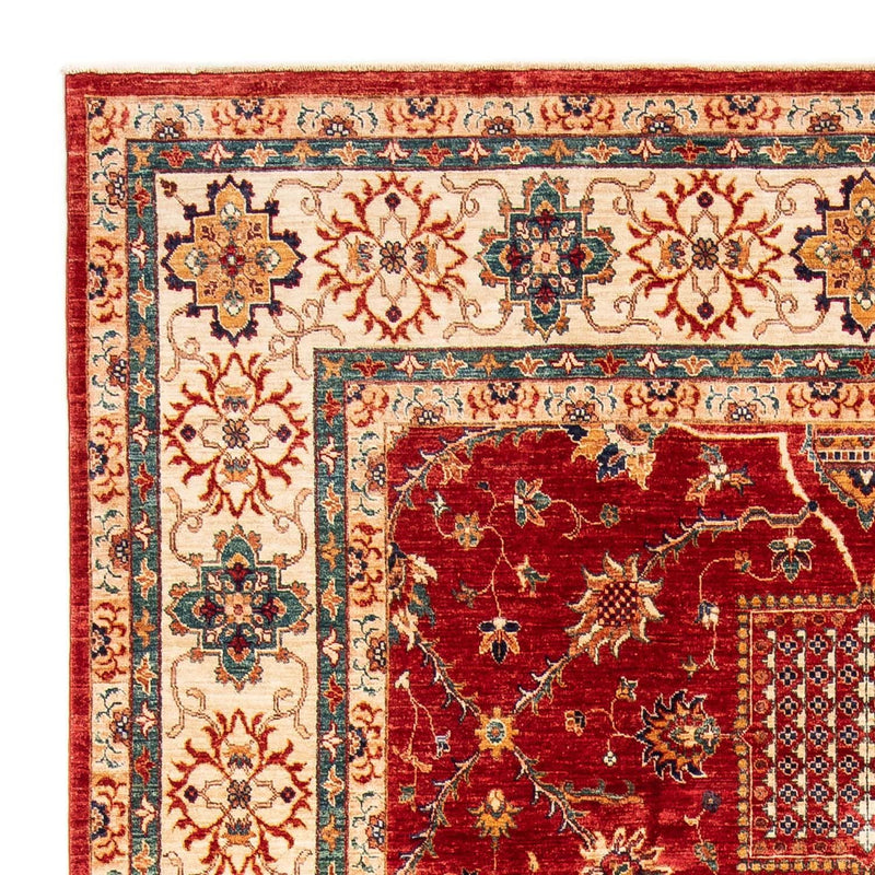 Ziegler Carpet - 319 x 207 cm - mørkerød