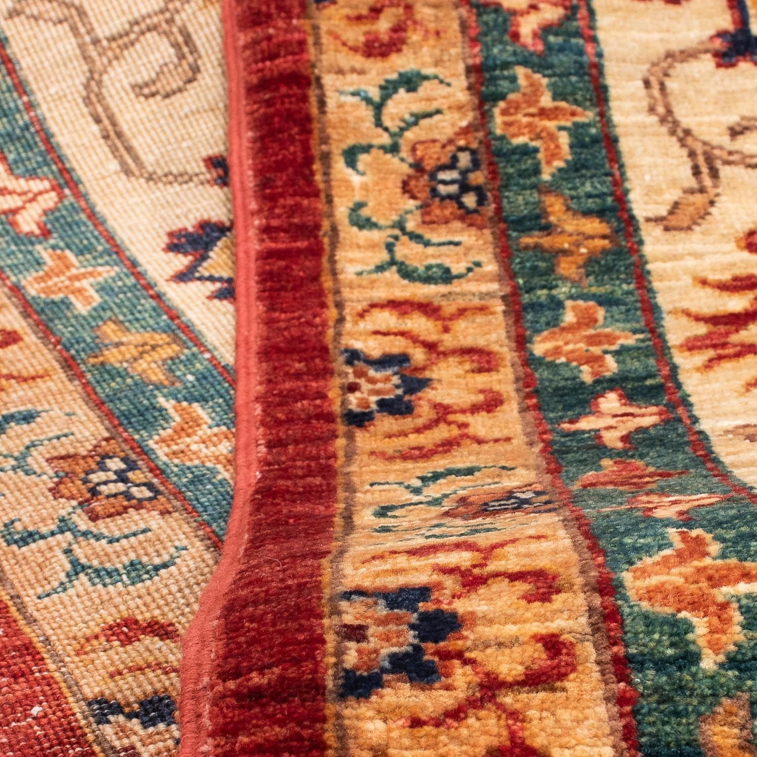Ziegler Carpet - 319 x 207 cm - mørkerød