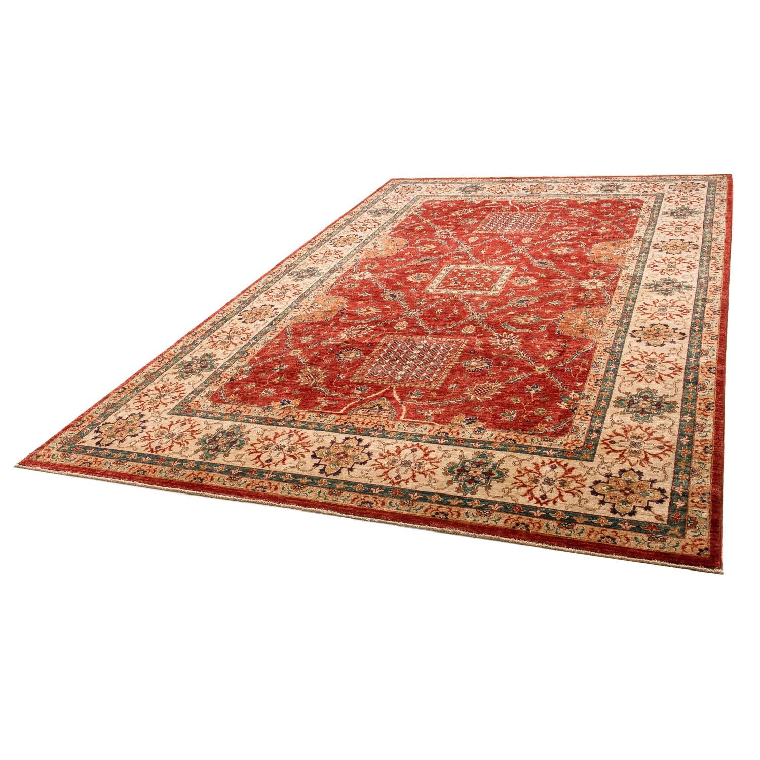 Ziegler Carpet - 319 x 207 cm - mørkerød