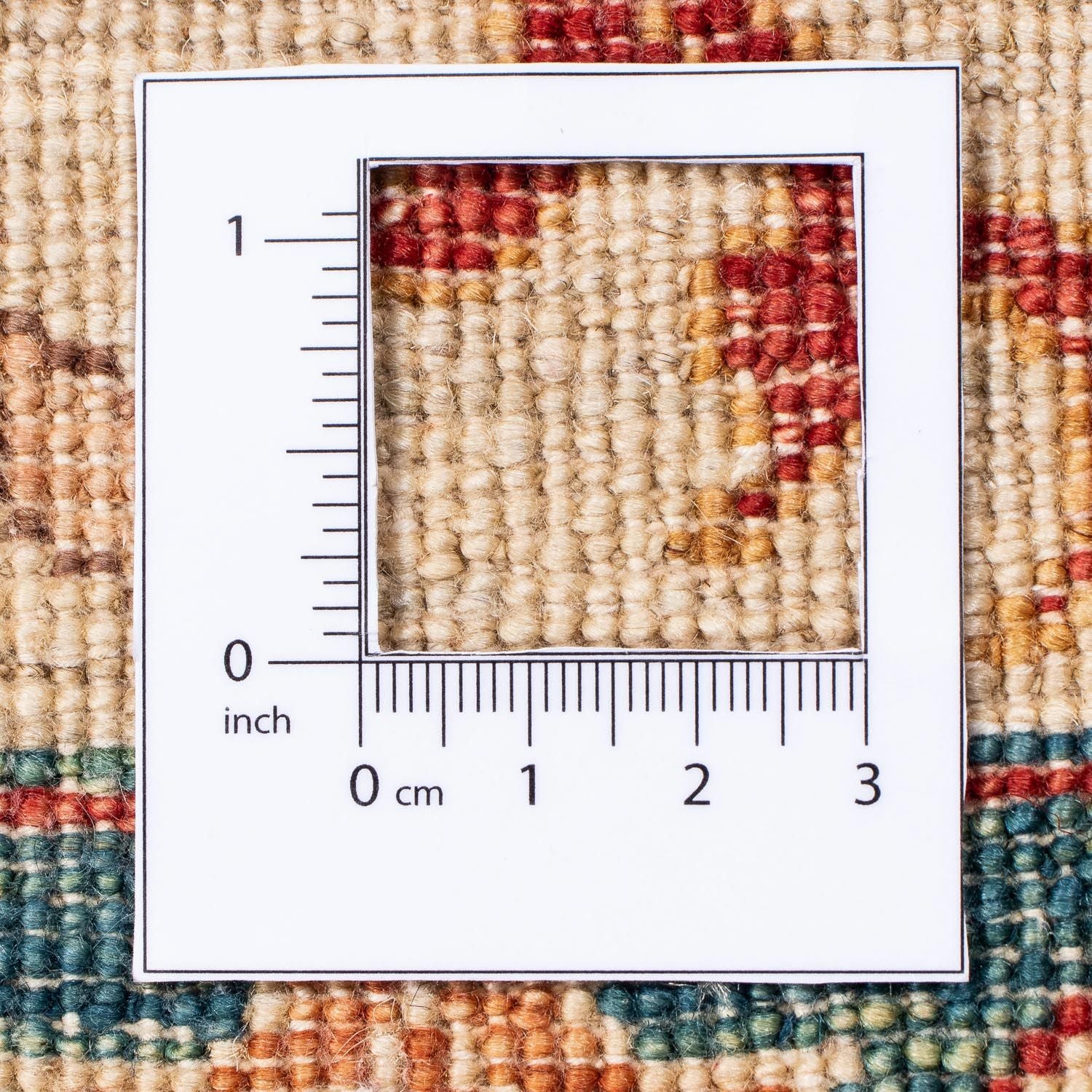 Ziegler Carpet - 319 x 207 cm - mørkerød