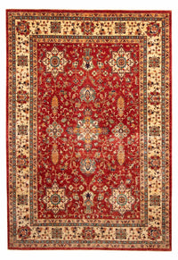 Ziegler Carpet - 288 x 204 cm - mørkerød