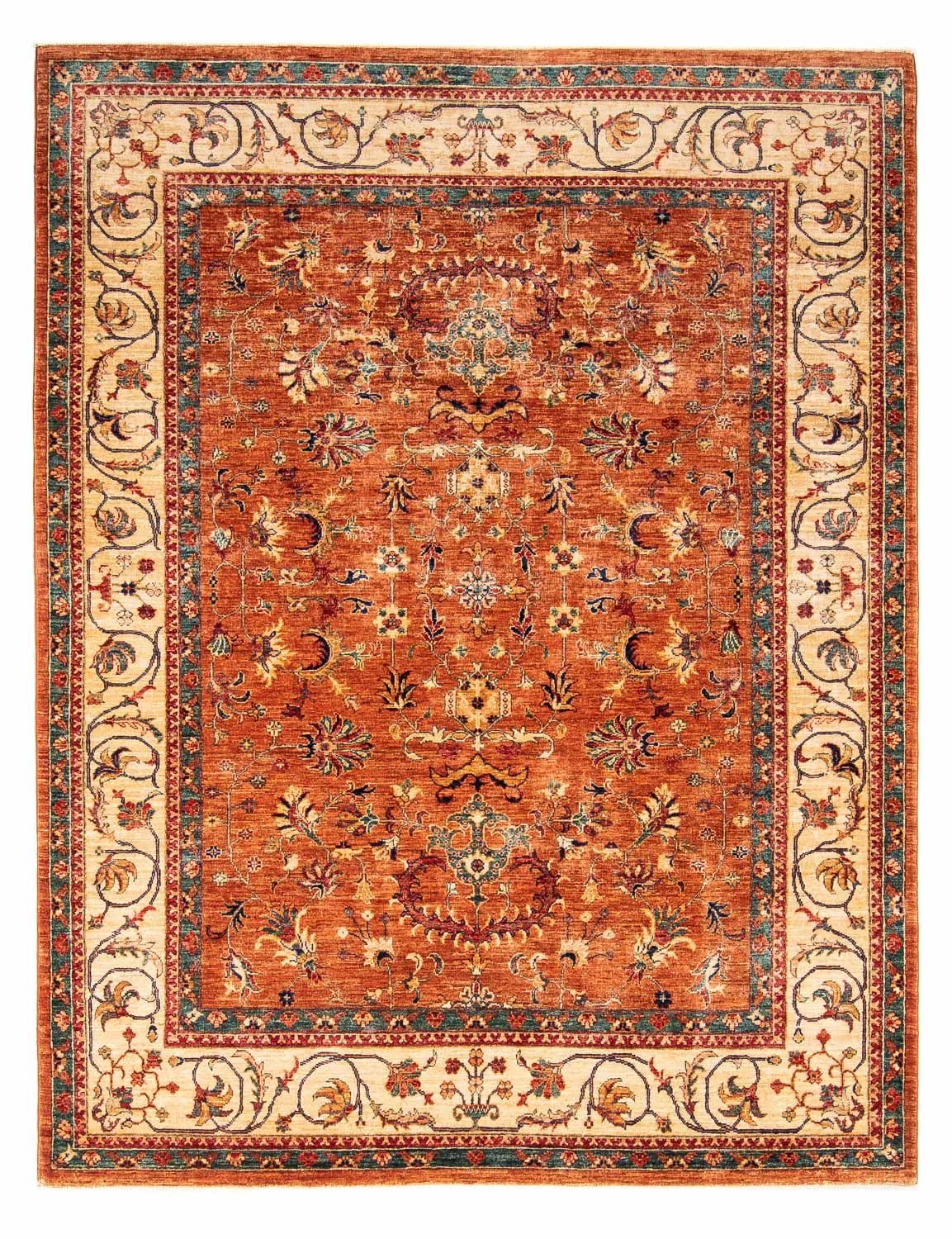 Ziegler Carpet - 226 x 174 cm - rust