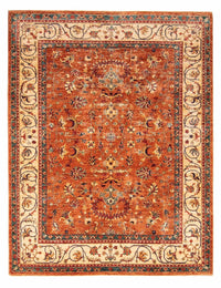 Ziegler Carpet - 226 x 174 cm - rust